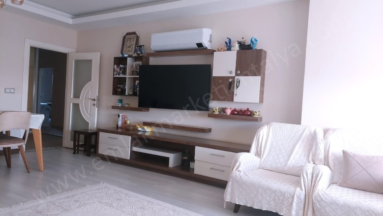 Aktoprak Mah. Kepez Satılık Daire |  3+1 Oda | 190M2 6.200.000Tl  Krediye Uygun  | 10. Kat | Klima | 2 Banyo Resim-4