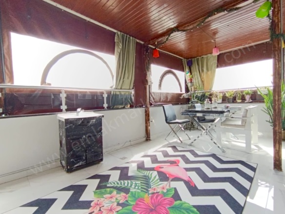 Yenigün Mah. Muratpaşa Satılık Daire |  5+1 Oda | 240M2 10.000.000Tl  Krediye Uygun  | Dubleks | Doğalgaz(Kombi) | 2 Banyo Resim-4