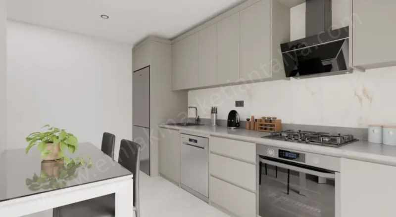 Işıklar Yakını 2+1 Ayrı Mutfak K Otoparklı Satılık Daire Muratpaşa Sinan Mah