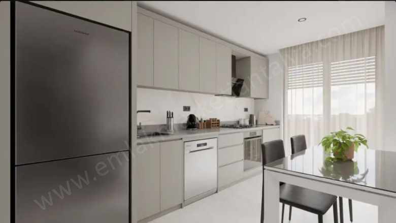 Işıklar Yakını 2+1 Ayrı Mutfak K Otoparklı Satılık Daire Muratpaşa Sinan Mah