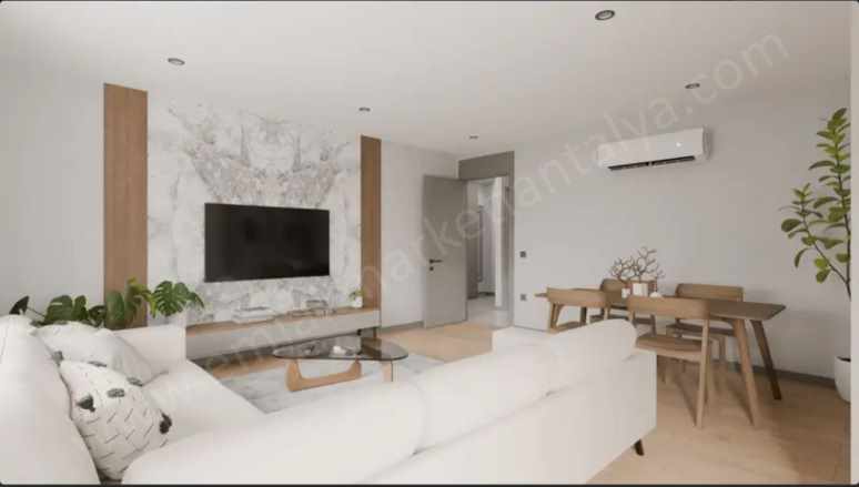 Işıklar Yakını 2+1 Ayrı Mutfak K Otoparklı Satılık Daire Muratpaşa Sinan Mah