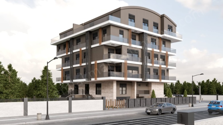 Pınarbaşı Mah. Konyaaltı Satılık Daire |  2+1 Oda | 70M2 9.000.000Tl  Krediye Uygun  | 2. Kat | Klima | 1 Banyo Resim-1