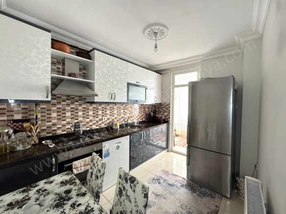 Atatürk Devlet Hast Karşısı Geniş Asansörlü 2+1 Dubleks Satılık Daire Muratpaşa Cumhuriyet Mah