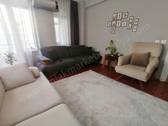 Yüksekalan Mah. Muratpaşa Satılık Daire |  3+1 Oda | 145M2 4.800.000Tl  Krediye Uygun  | 3. Kat | Doğalgaz(Kombi) | 1 Banyo Resim-4