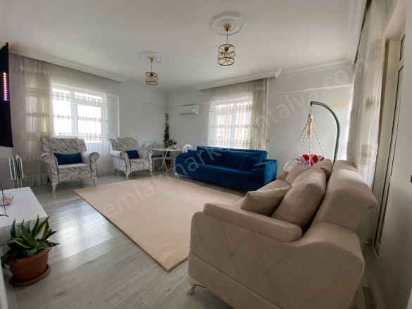 Cumhuriyet Mah. Muratpaşa Satılık Daire |  2+1 Oda | 130M2 4.200.000Tl  Krediye Uygun  | 2. Kat | Klima | 1 Banyo Resim-1