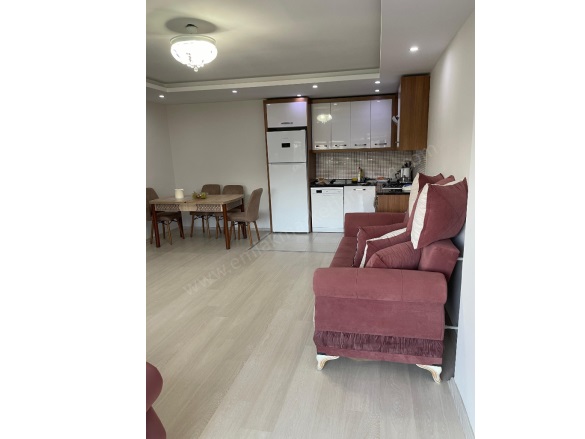 Hurma Mah. Konyaaltı Satılık Daire |  1+1 Oda | 75M2 6.250.000Tl Eşyalı  | 1. Kat | Klima | 1 Banyo Resim-3