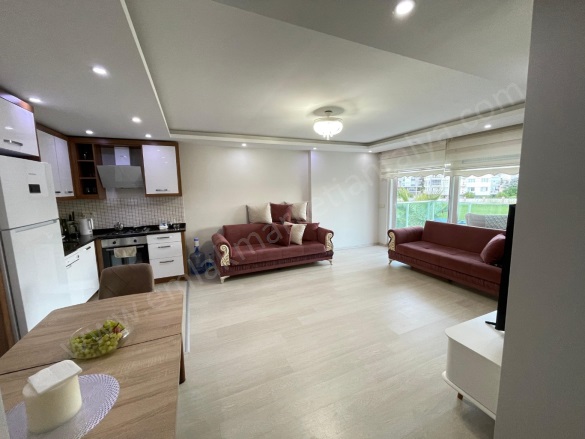 Hurma Mah. Konyaaltı Satılık Daire |  1+1 Oda | 75M2 6.250.000Tl Eşyalı  | 1. Kat | Klima | 1 Banyo Resim-5