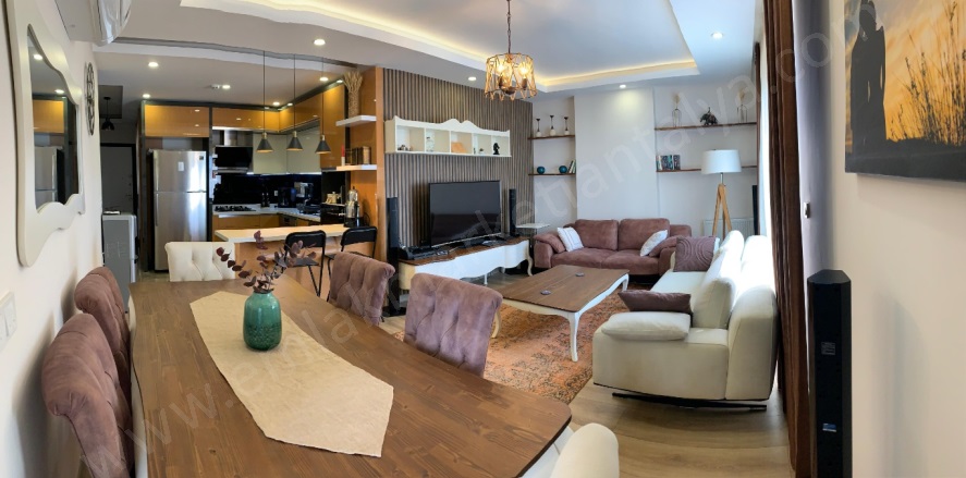 Yeşiltepe Mah. Kepez Satılık Daire |  2+1 Oda | 110M2 8.800.000Tl  Krediye Uygun  | 6. Kat | Doğalgaz(Kombi) | 1 Banyo Resim-2