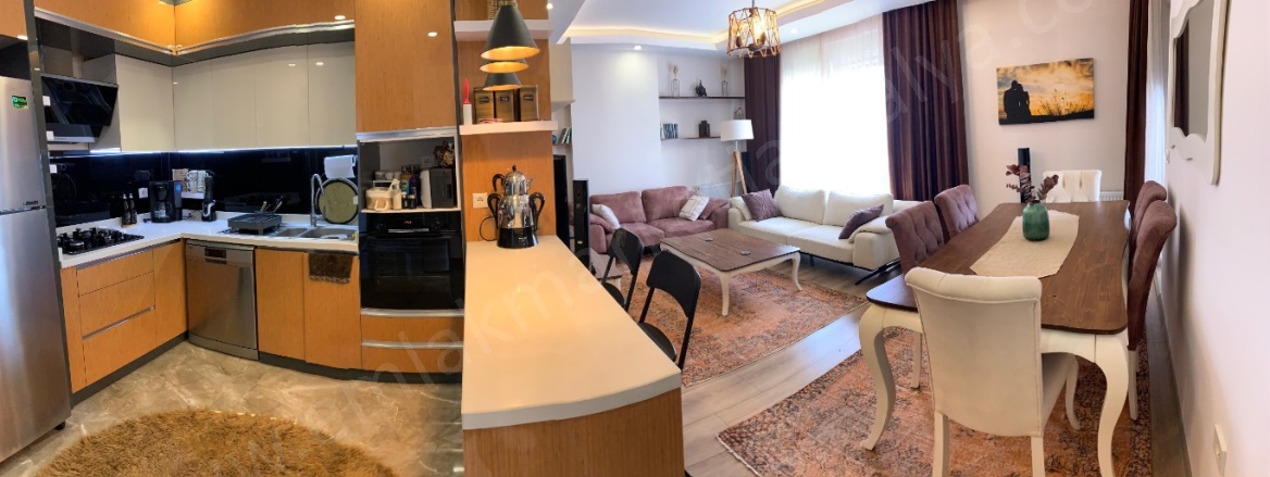 Yeşiltepe Mah. Kepez Satılık Daire |  2+1 Oda | 110M2 8.800.000Tl  Krediye Uygun  | 6. Kat | Doğalgaz(Kombi) | 1 Banyo Resim-3