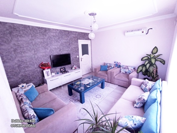 Etiler Mah. Muratpaşa Satılık Daire |  3+1 Oda | 160M2 6.600.000Tl  Krediye Uygun  | Dubleks | Klima | 2 Banyo Resim-3