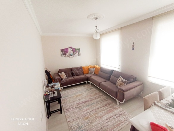 Etiler Mah. Muratpaşa Satılık Daire |  3+1 Oda | 160M2 6.600.000Tl  Krediye Uygun  | Dubleks | Klima | 2 Banyo Resim-4