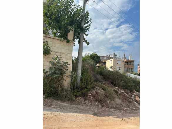 Beymelek Te Deniz Manzaralı Satılık Arsa Köşe Parsel Demre Mah