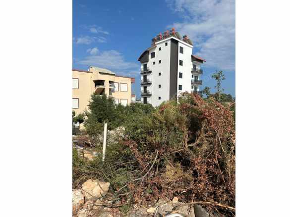 Beymelek Te Deniz Manzaralı Satılık Arsa Köşe Parsel Demre Mah