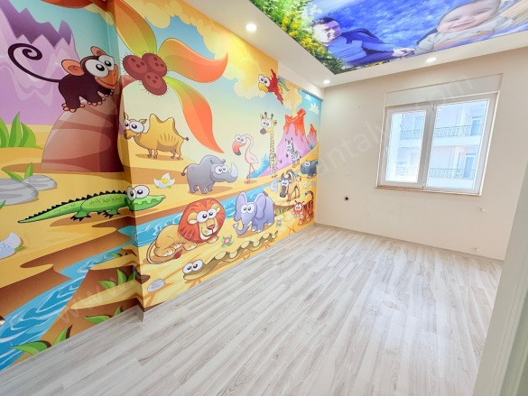 Şelale Mah. Kepez Satılık Daire |  3+1 Oda | 130M2 3.500.000Tl  Krediye Uygun  | 5. Kat | Klima | 1 Banyo Resim-5