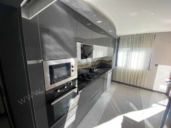 Şehir Hastanesi Yakını Site içerisinde Yüzme Havuzlu 3+1 Satılık Daire Kepez Fevzi Çakmak Mah