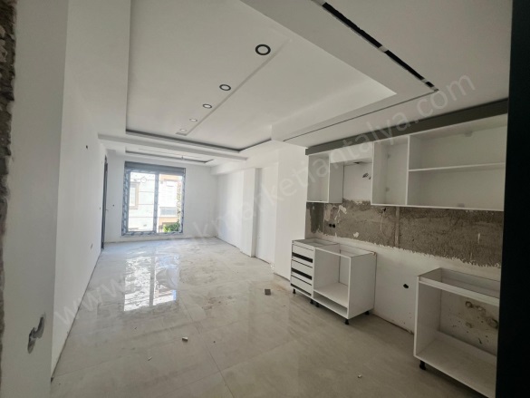 Bahçelievler Mah. Muratpaşa Satılık Daire |  1+1 Oda | 68M2 5.500.000Tl  Krediye Uygun  | Giriş Katı | Doğalgaz(Kombi) | 1 Banyo Resim-1