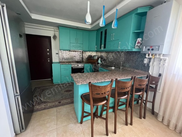 Öğretmenevleri Mah. Konyaaltı Satılık Daire |  3+1 Oda | 130M2 9.600.000Tl  Krediye Uygun  | Giriş Katı | Doğalgaz(Kombi) | 1 Banyo Resim-2