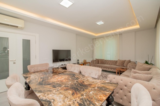 Kızıltoprak Mah. Muratpaşa Satılık Daire |  3+1 Oda | 142M2 9.500.000Tl  Krediye Uygun  | 3. Kat | Doğalgaz(Kombi) | 2 Banyo Resim-4