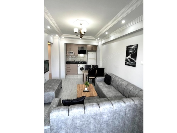 Sinan Mah. Muratpaşa Satılık Daire |  1+1 Oda | 70M2 3.650.000Tl  Krediye Uygun  Eşyalı  | 2. Kat | Klima | 1 Banyo Resim-1