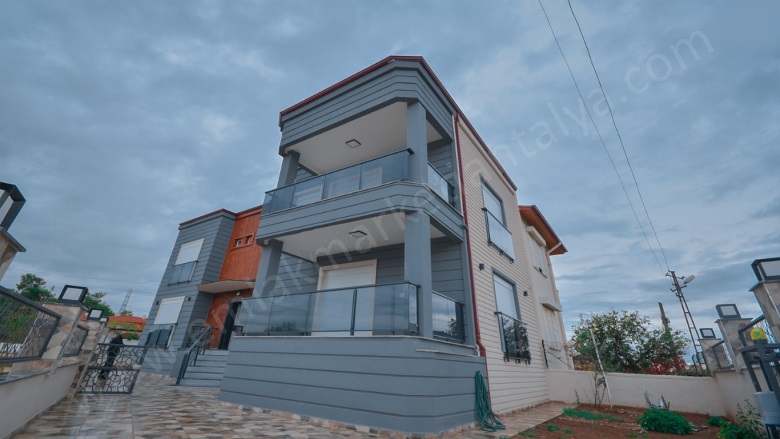 Nebiler Mah. Döşemealtı Satılık Villa |  3+1 Oda | 140M2 9.500.000Tl  Krediye Uygun  | Villa | Klima | 1 Banyo Resim-3