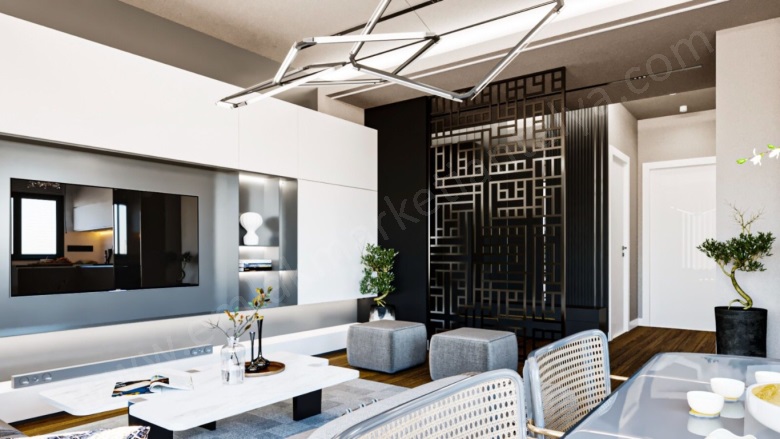 Hurma Mah. Konyaaltı Satılık Daire |  1+1 Oda | 95M2 6.000.000Tl  Krediye Uygun  | Yüksek Giriş | Doğalgaz(Kombi) | 1 Banyo Resim-2