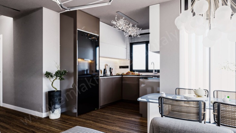 Hurma Mah. Konyaaltı Satılık Daire |  2+1 Oda | 95M2 7.950.000Tl  Krediye Uygun  | 2. Kat | Doğalgaz(Kombi) | 2 Banyo Resim-4