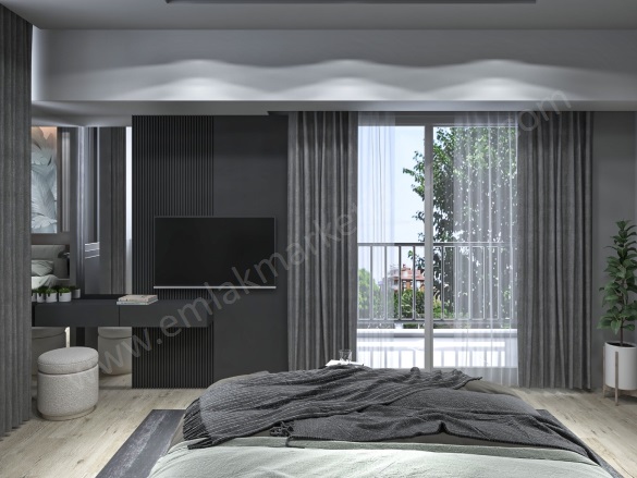 Yıldız Mah. Muratpaşa Satılık Daire |  1+1 Oda | 50M2 4.700.000Tl  Krediye Uygun  | Giriş Katı | Doğalgaz(Kombi) | 1 Banyo Resim-5