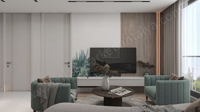 Yıldız Mah. Muratpaşa Satılık Daire |  1+1 Oda | 46M2 4.900.000Tl  Krediye Uygun  | 3. Kat | Doğalgaz(Kombi) | 1 Banyo Resim-2