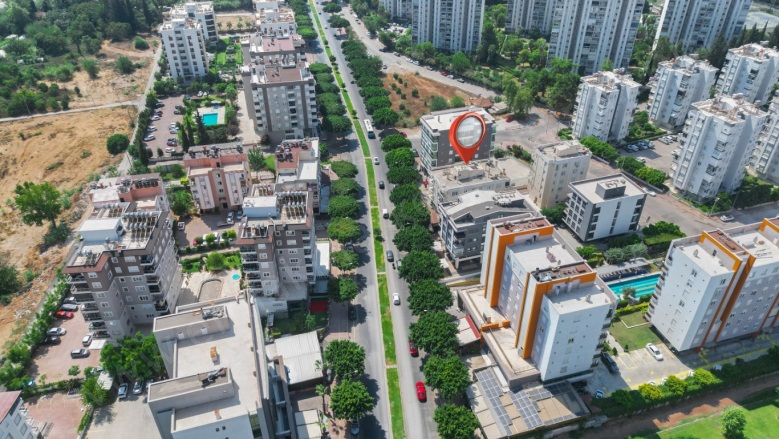 Kızıltoprak Mah. Muratpaşa Satılık Daire |  2+1 Oda | 95M2 6.850.000Tl  Krediye Uygun  | 1. Kat | Klima | 1 Banyo Resim-3