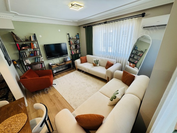 Kızıltoprak Mah. Muratpaşa Satılık Daire |  2+1 Oda | 95M2 6.850.000Tl  Krediye Uygun  | 1. Kat | Klima | 1 Banyo Resim-4