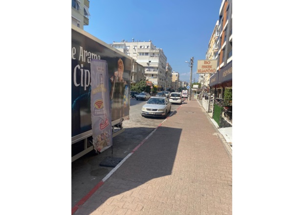 Memurevleri Mah. Muratpaşa Devren Dükkan |  2+1 Oda | 80M2 3.300.000Tl | Giriş Katı | Klima Resim-4