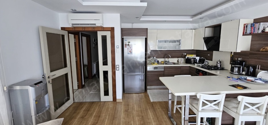 Pınarbaşı Mah. Konyaaltı Satılık Daire |  2+1 Oda | 90M2 10.900.000Tl  Krediye Uygun  Eşyalı  | Bahçe Katı | Doğalgaz(Kombi) | 1 Banyo Resim-5