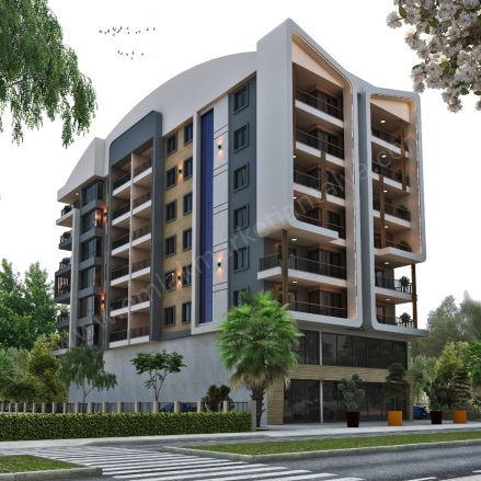 Göçerler Mah. Kepez Satılık Daire |  1+1 Oda | 61M2 4.500.000Tl  Krediye Uygun  | 3. Kat | Doğalgaz(Kombi) | 1 Banyo Resim-2