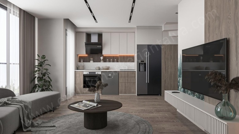 Yıldız Mah. Muratpaşa Satılık Daire |  2+1 Oda | 72M2 7.100.000Tl  Krediye Uygun  | Dubleks | Doğalgaz(Kombi) | 2 Banyo Resim-1