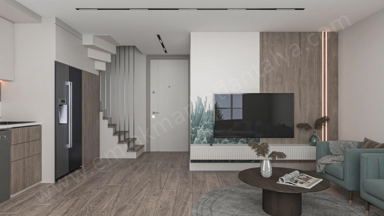 Yıldız Mah. Muratpaşa Satılık Daire |  2+1 Oda | 72M2 8.100.000Tl  Krediye Uygun  | Dubleks | Doğalgaz(Kombi) | 2 Banyo Resim-2