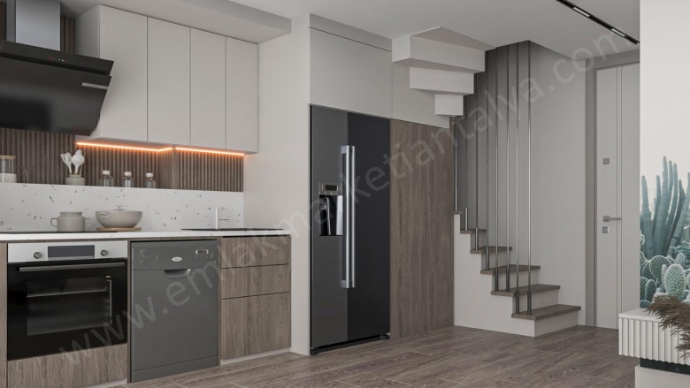 Yıldız Mah. Muratpaşa Satılık Daire |  2+1 Oda | 72M2 8.100.000Tl  Krediye Uygun  | Dubleks | Doğalgaz(Kombi) | 2 Banyo Resim-3