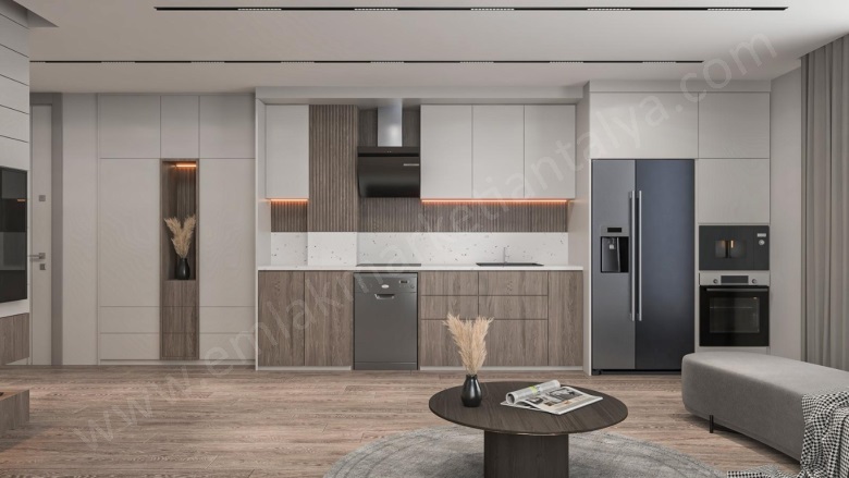 Yıldız Mah. Muratpaşa Satılık Daire |  3+1 Oda | 115M2 8.700.000Tl  Krediye Uygun  | Dubleks | Doğalgaz(Kombi) | 2 Banyo Resim-2