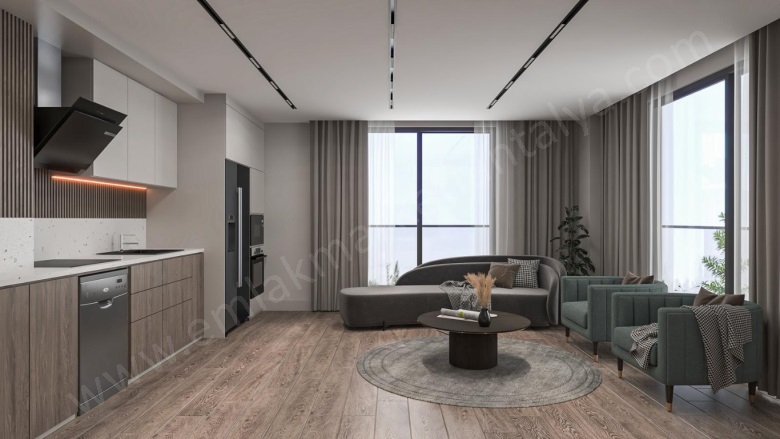 Yıldız Mah. Muratpaşa Satılık Daire |  3+1 Oda | 115M2 8.700.000Tl  Krediye Uygun  | Dubleks | Doğalgaz(Kombi) | 2 Banyo Resim-2