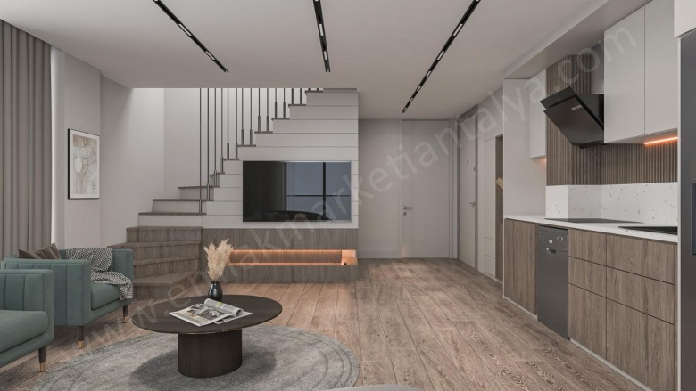 Yıldız Mah. Muratpaşa Satılık Daire |  3+1 Oda | 115M2 8.700.000Tl  Krediye Uygun  | Dubleks | Doğalgaz(Kombi) | 2 Banyo Resim-4