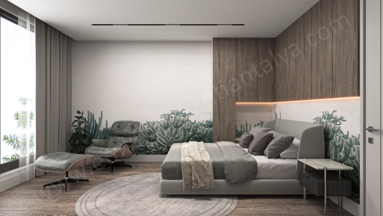 Yıldız Mah. Muratpaşa Satılık Daire |  3+1 Oda | 115M2 8.700.000Tl  Krediye Uygun  | Dubleks | Doğalgaz(Kombi) | 2 Banyo Resim-5