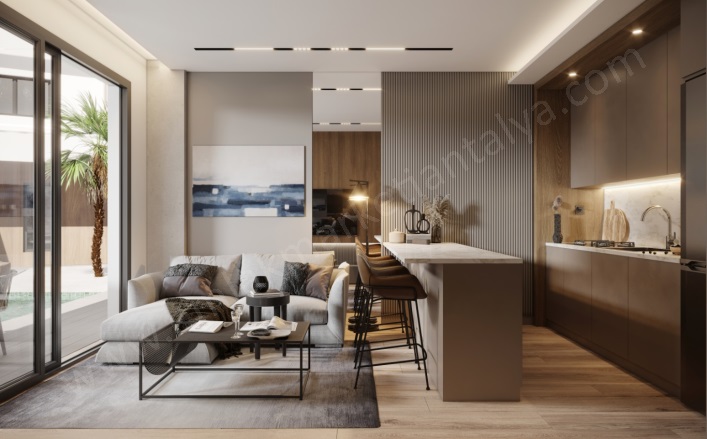 Altıntaş Mah. Aksu Satılık Daire |  1+1 Oda | 68M2 5.700.000Tl  Krediye Uygun  | 2. Kat | Doğalgaz(Kombi) | 1 Banyo Resim-2