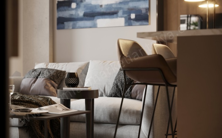 Altıntaş Mah. Aksu Satılık Daire |  1+1 Oda | 68M2 5.700.000Tl  Krediye Uygun  | 5. Kat | Doğalgaz(Kombi) | 1 Banyo Resim-5