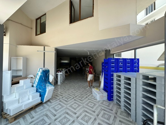 Fabrikalar Mah. Kepez Satılık Dükkan |  6+1 Oda | 266M2 13.000.000Tl  Krediye Uygun  | Giriş Katı | Klima Resim-3