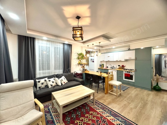 Konuksever Mah. Muratpaşa Satılık Daire |  2+1 Oda | 100M2 3.950.000Tl  Krediye Uygun  | Yüksek Giriş | Doğalgaz(Kombi) | 1 Banyo Resim-1