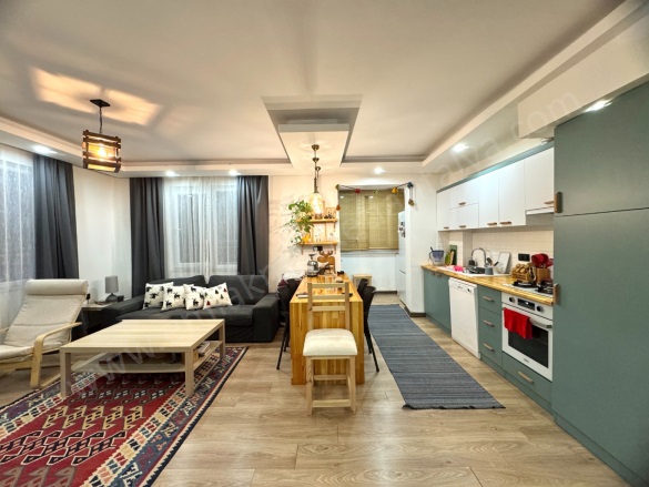 Konuksever Mah. Muratpaşa Satılık Daire |  2+1 Oda | 100M2 4.000.000Tl  Krediye Uygun  | Yüksek Giriş | Doğalgaz(Kombi) | 1 Banyo Resim-2