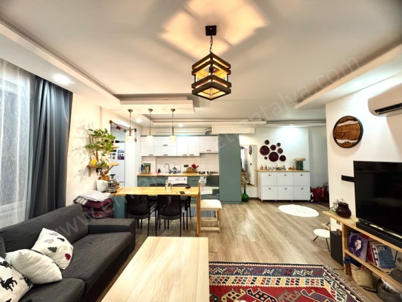 Konuksever Mah. Muratpaşa Satılık Daire |  2+1 Oda | 100M2 3.950.000Tl  Krediye Uygun  | Yüksek Giriş | Klima | 1 Banyo Resim-3