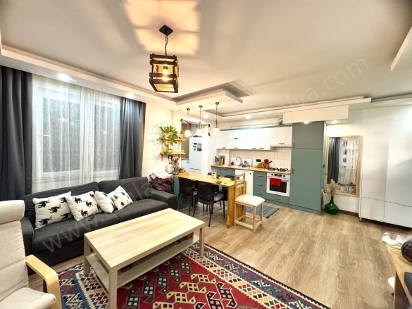 Konuksever Mah. Muratpaşa Satılık Daire |  2+1 Oda | 100M2 3.950.000Tl  Krediye Uygun  | Yüksek Giriş | Klima | 1 Banyo Resim-4