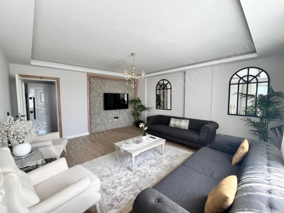 Güzeloba Mah. Muratpaşa Satılık Daire |  4+1 Oda | 260M2 13.000.000Tl  Krediye Uygun  Eşyalı  | Dubleks | Doğalgaz(Kombi) | 2 Banyo Resim-5