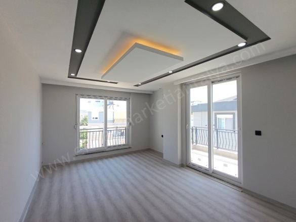 Aktoprak Mah. Kepez Satılık Daire |  2+1 Oda | 95M2 4.250.000Tl  Krediye Uygun  | 3. Kat | Klima | 1 Banyo Resim-4