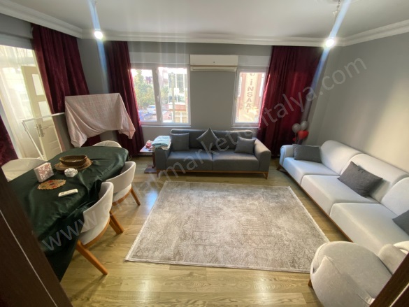 Yüksekalan Mah. Muratpaşa Satılık Daire |  2+1 Oda | 105M2 4.500.000Tl  Krediye Uygun  | 1. Kat | Doğalgaz(Kombi) | 1 Banyo Resim-1